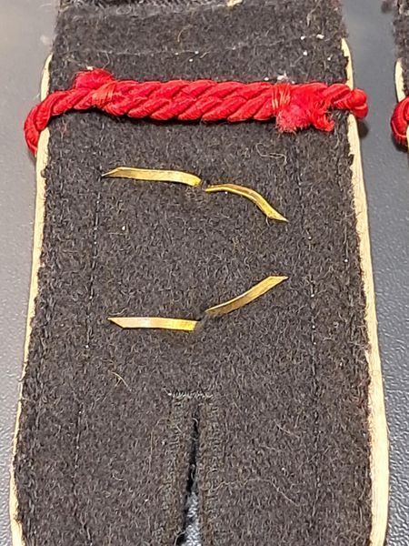 Hauptfeldwebel (Spie&szlig;) Shoulder Boards &ndash; Division Hermann G&ouml;ring