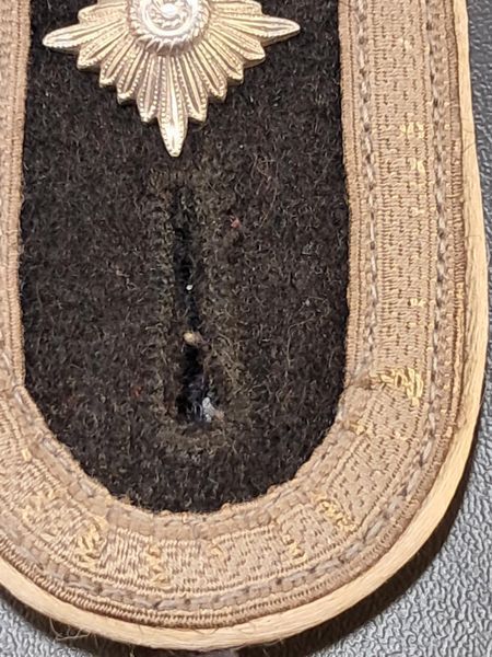 Hauptfeldwebel (Spie&szlig;) Shoulder Boards &ndash; Division Hermann G&ouml;ring