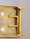 Brass SA / NSKK Belt Buckle &ndash; Two-Piece Construction &ndash; Applied Roundel