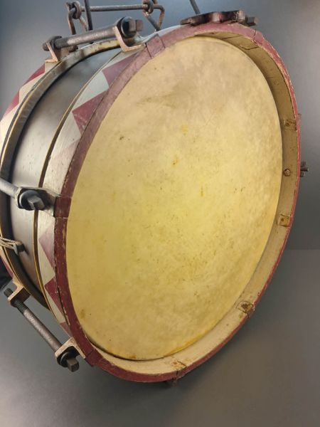 Original Hitler Youth Marching Drum &ndash; Set with Tuning Key Drumsticks