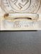 Aluminum Police Belt Buckle Ordnungspolizei &ndash; Marked FLL 40 &ndash; Friedrich Linden L&uuml;denscheid