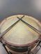 Original Hitler Youth Marching Drum &ndash; Set with Tuning Key Drumsticks
