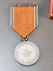 Medal Pamiątkowy 13 Marca 1938 z Szarotką Alpejską &ndash; Medal Anschlussu w Etui