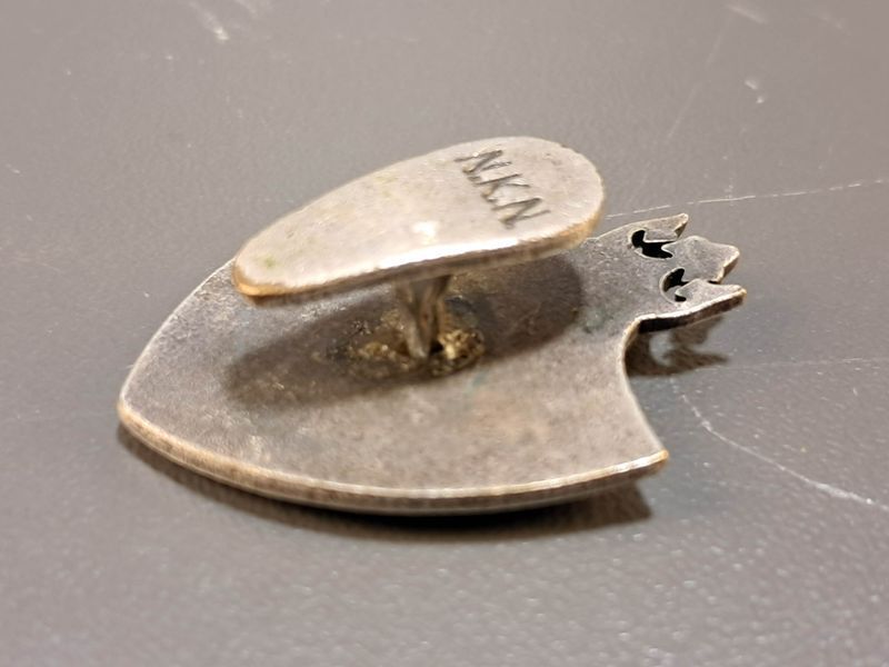 Silvered Patriotic Miniature NKN 1914&ndash;1916 &ndash; Allegory of Poland