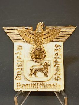 Odznaka Zjazdowa Kreistag Braunschweig Stadt 1939 &ndash; Richard Sieper & S&ouml;hne RZM M9/25