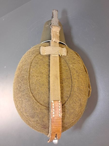 Original WWII German Gebirgsj&auml;ger / Medical Canteen &ndash; CLF 42 &ndash; Aluminum Cup