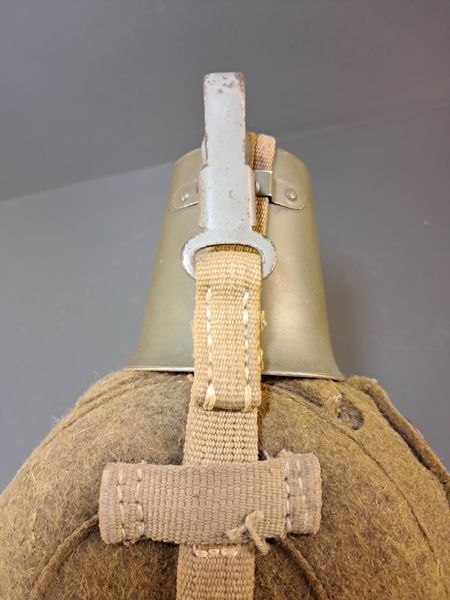 Original WWII German Gebirgsj&auml;ger / Medical Canteen &ndash; CLF 42 &ndash; Aluminum Cup