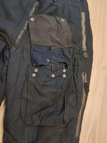 Spodnie Lotnicze Luftwaffe 1943 &ndash; Ogrzewane Elektrycznie &ndash; Striwa