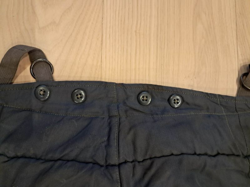 Spodnie Lotnicze Luftwaffe 1943 &ndash; Ogrzewane Elektrycznie &ndash; Striwa