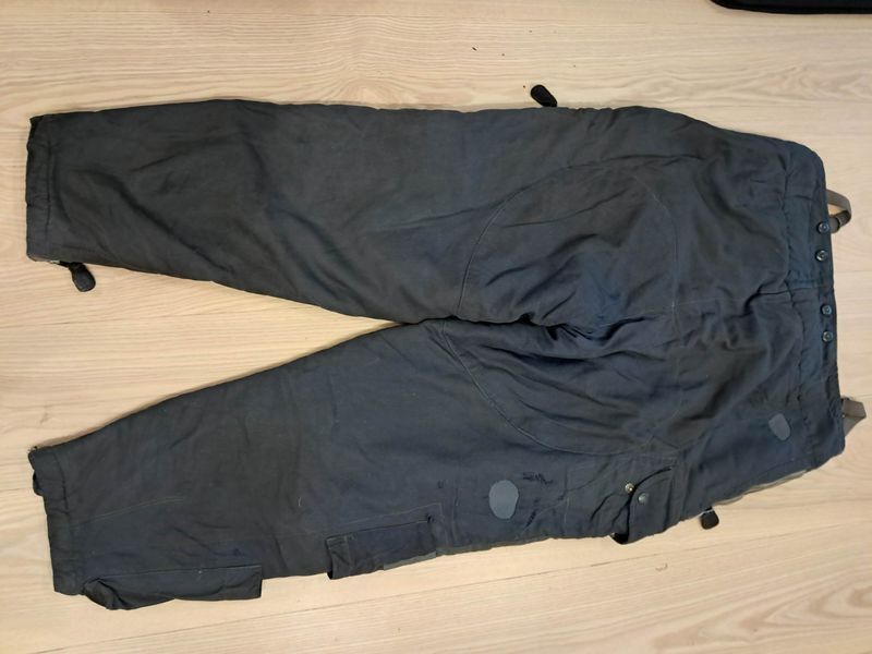 Spodnie Lotnicze Luftwaffe 1943 &ndash; Ogrzewane Elektrycznie &ndash; Striwa