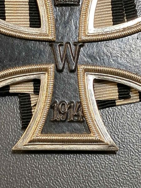 Krzyż Żelazny 1914 II Klasy &ndash; Prusy &ndash; Trzyczęściowy &ndash; Magnetyczny