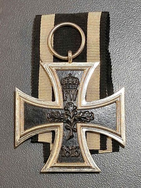 Krzyż Żelazny 1914 II Klasy &ndash; Prusy &ndash; Trzyczęściowy &ndash; Magnetyczny