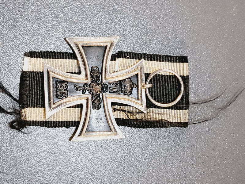 Niemiecki Krzyż Żelazny II Klasy 1914 &ndash; Eiserne Kreuz II. Klasse