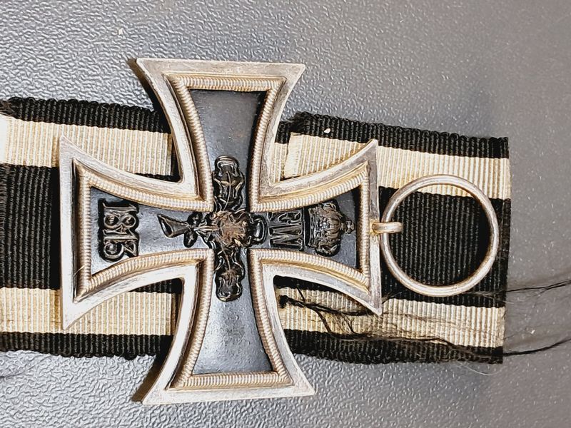 Niemiecki Krzyż Żelazny II Klasy 1914 &ndash; Eiserne Kreuz II. Klasse