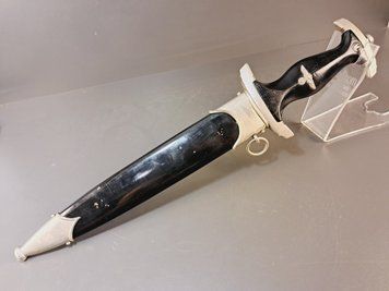 Niemiecki Kordzik Służbowy SS M1933 &ndash; Sygnowany RZM 188/36