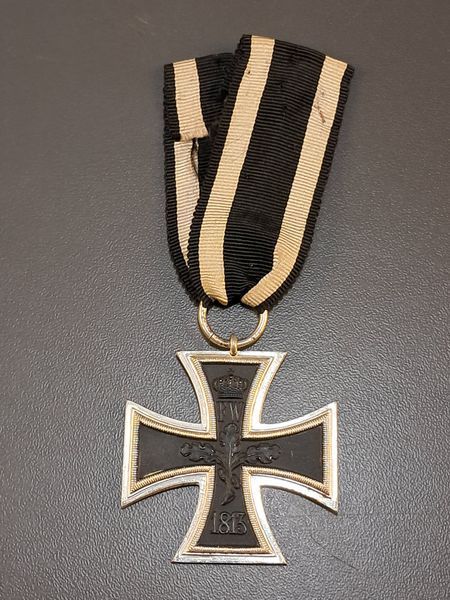 Krzyż Żelazny II Klasy (EK2) 1914 &ndash; I Wojna Światowa