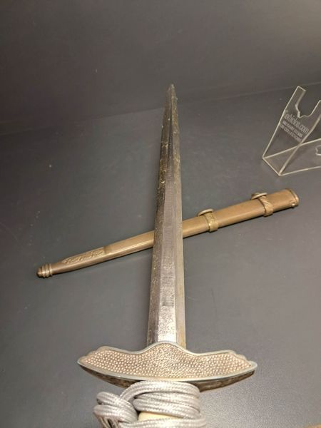 Lw Nice Dagger Luftwaffe WKC Solingen