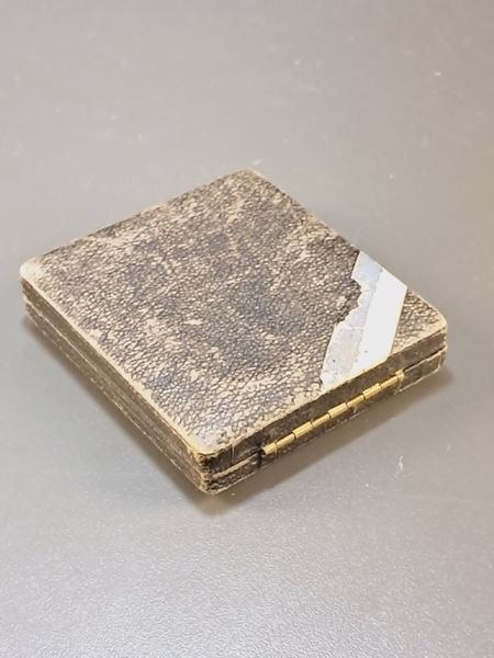 Золотой знак Reichskampf 1937 M&uuml;nchen в футляре &mdash; Клеймо Hoffst&auml;tter Bonn &mdash; Гитлерюгенд