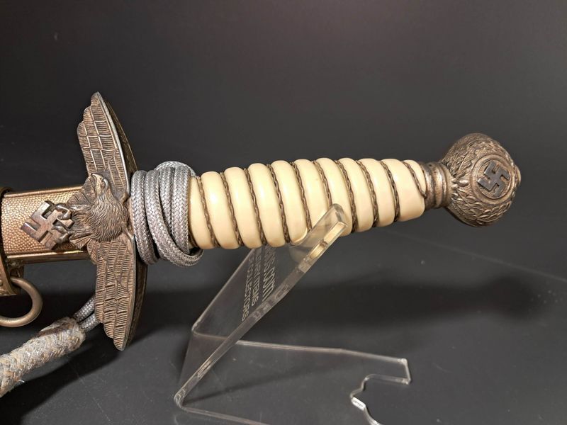 Lw Nice Dagger Luftwaffe WKC Solingen