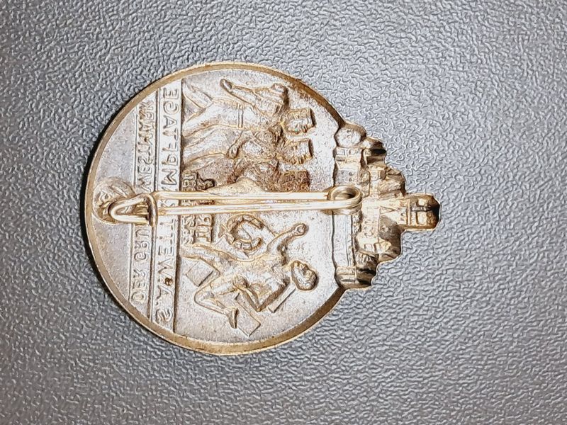 Original 1937 SA Wettkampftage der Gruppe Westmark Trier Rally Badge