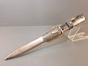Matching Numbers Mauser K98 Bayonet &ndash; E. Pack & S&ouml;hne 1939 &ndash; Serial 3224
