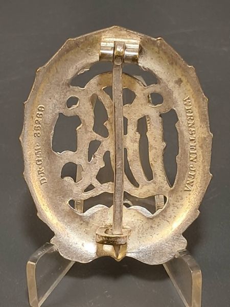 DRL Sports Badge &ndash; Bronze &ndash; Wernstein Jena &ndash; D.R.G.M.