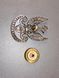 WW2 Polish Eagle Side Cap Badge &ndash; PSZnZ &ndash; British Made (Gaunt)