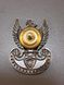 WW2 Polish Eagle Side Cap Badge &ndash; PSZnZ &ndash; British Made (Gaunt)