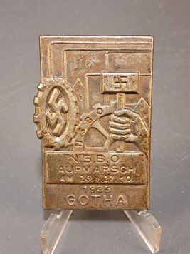 Значок NSBO Aufmarsch Gotha 1935 &mdash; Оригинал