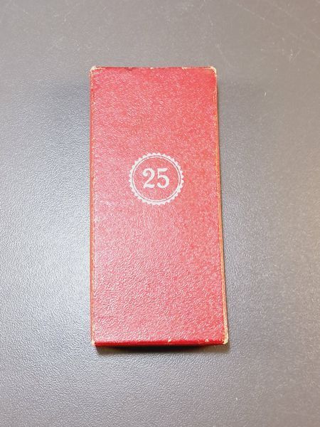 Cased Faithful Service Cross 25 Years &ndash; Franz Reischauer Oberstein