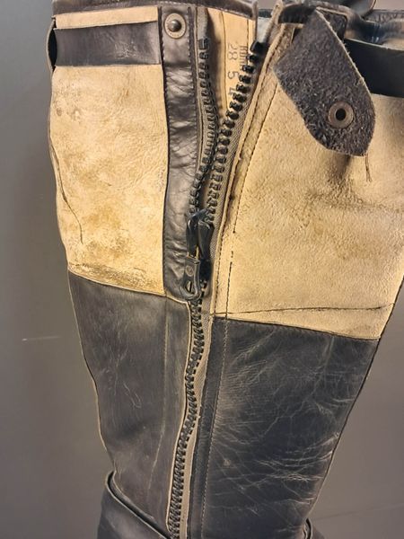 Luftwaffe Electrically Heated Pilot Boots, RBNr. Marked (Pst 4004 E)