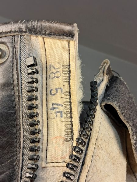 Luftwaffe Electrically Heated Pilot Boots, RBNr. Marked (Pst 4004 E)