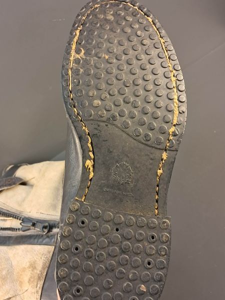 Luftwaffe Electrically Heated Pilot Boots, RBNr. Marked (Pst 4004 E)