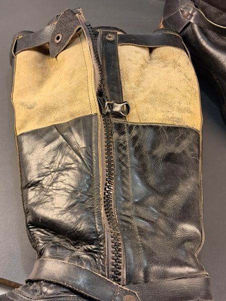 Luftwaffe Electrically Heated Pilot Boots, RBNr. Marked (Pst 4004 E)