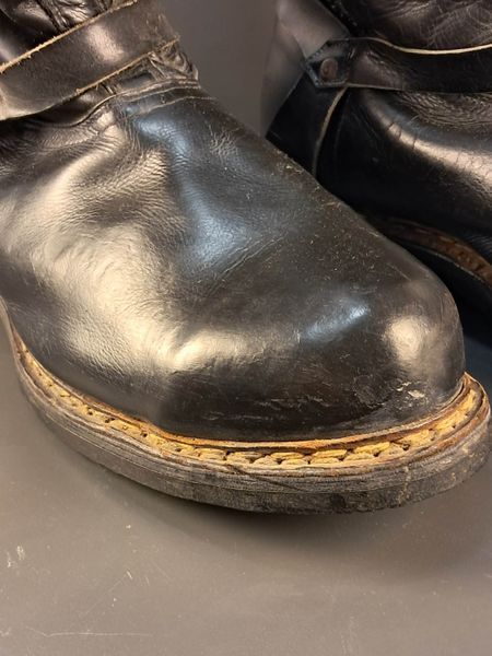Luftwaffe Electrically Heated Pilot Boots, RBNr. Marked (Pst 4004 E)