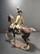Oficer Kirasjer&oacute;w von Seydlitz &ndash; Porcelana Allach &ndash; Model #17 &ndash; Kolor