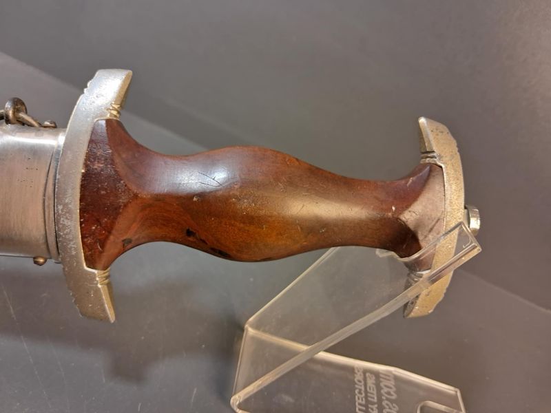 NSKK Service Dagger &ndash; Marked RZM M7/19 1938 &ndash; Ed. W&uuml;sthof