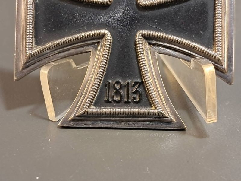 Krzyż Żelazny II Klasy 1939 &ndash; Producent Rudolf Souval (L/58) &ndash; Niesygnowany