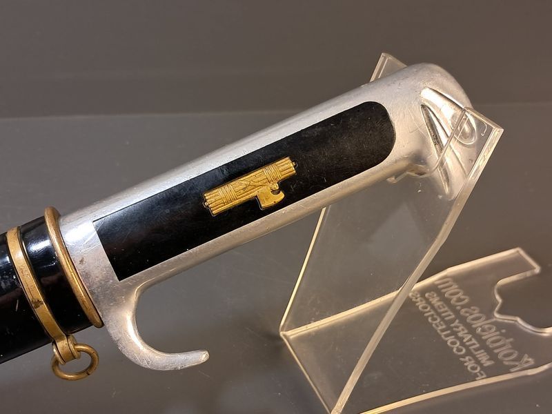 Italian MVSN Officer's Dagger Model 1937 &ndash; "Eagle Beak"