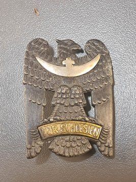 Orzeł Śląski I Klasy &ndash; Schlesischer Adler &ndash; Oryginał z epoki