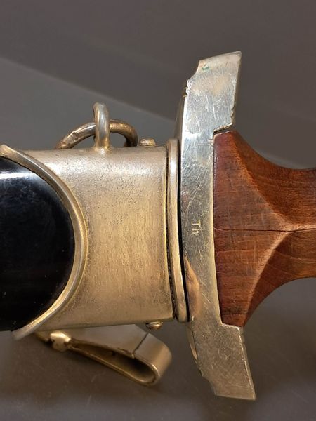 Кинжал НСКК обр. 1933 г. &mdash; Клеймо Th (Тюрингия) &mdash; Производитель: Gebr. B&ouml;hme Brotterode