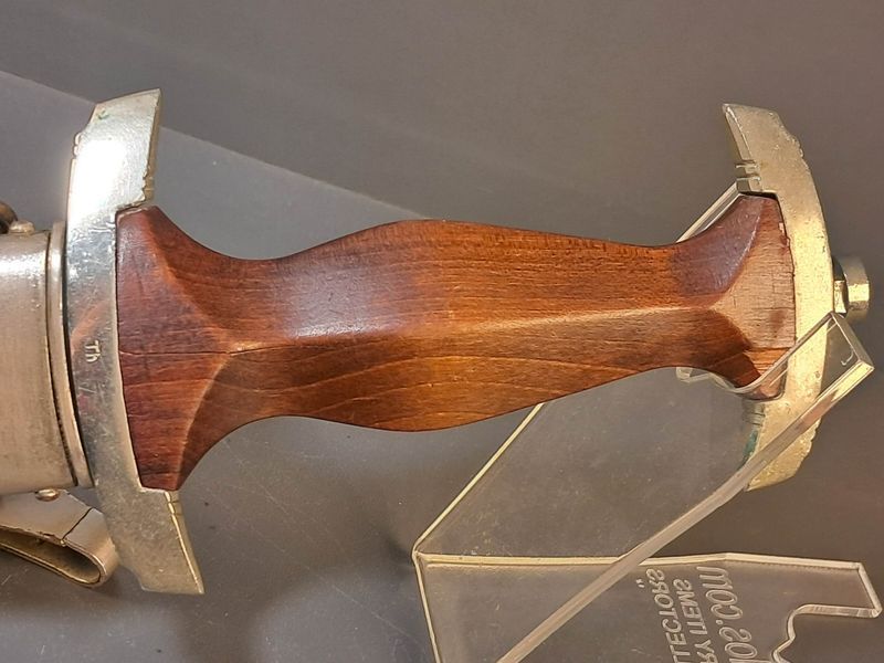 Кинжал НСКК обр. 1933 г. &mdash; Клеймо Th (Тюрингия) &mdash; Производитель: Gebr. B&ouml;hme Brotterode
