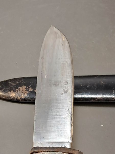 HJ Knife &ndash; Karl Tiegel Riemberg (Lower Silesia) &ndash; RZM M7/81