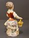 Figurka Porcelanowa Dziewczynka z Owocami &ndash; Miśnia (Meissen) &ndash; G&auml;rtnerkind &ndash; Model nr 15