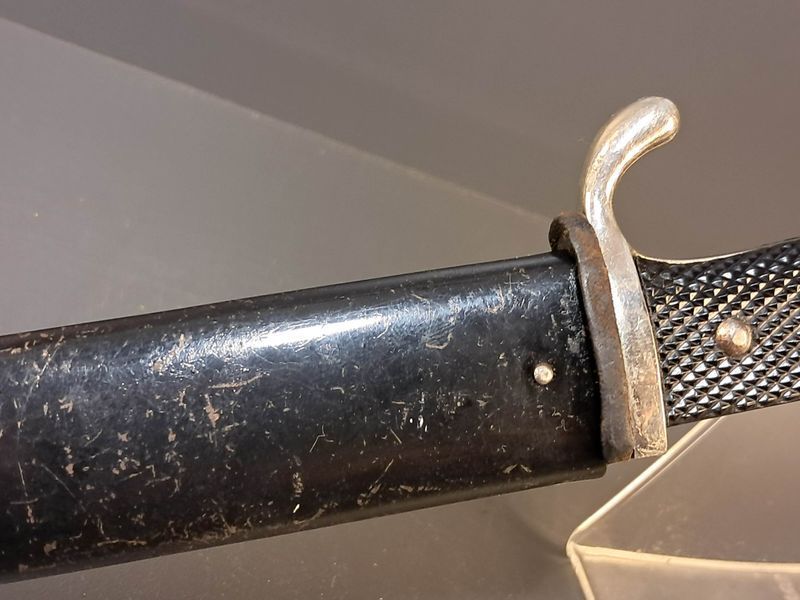 HJ Knife &ndash; Karl Tiegel Riemberg (Lower Silesia) &ndash; RZM M7/81