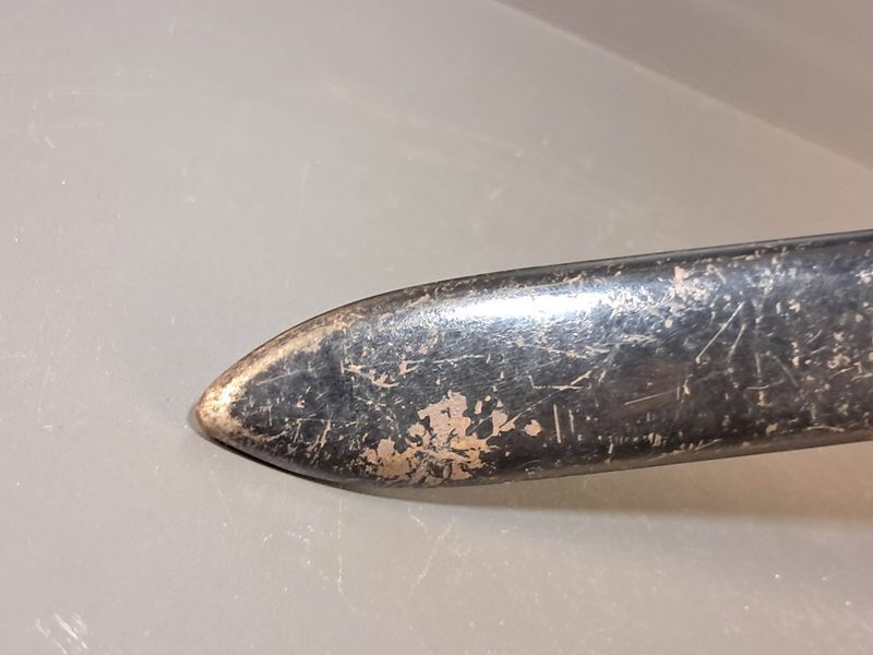 HJ Knife &ndash; Karl Tiegel Riemberg (Lower Silesia) &ndash; RZM M7/81