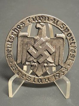 Piekna Rzadka Zjazd&oacute;wka Deutsches Turn- u. Sportfest Breslau 1938