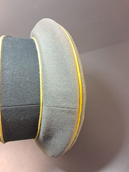 NCO Signals Visor Cap &ndash; Erel Sonderklasse Standard &ndash; Nachrichtentruppe