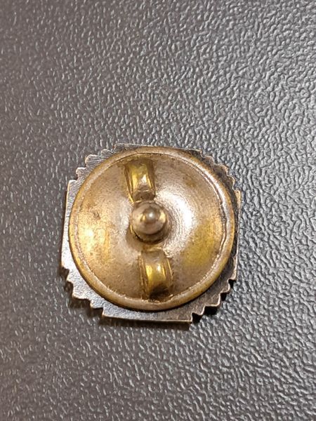 Miniatura Odznaki Pamiątkowej Polskiej Organizacji Wojskowej POW - II RP - Oryginał