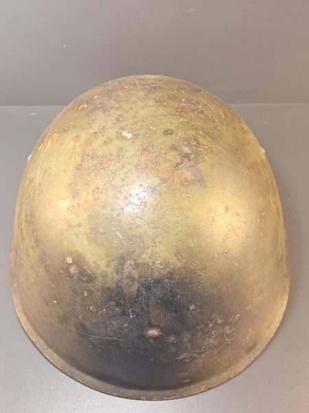 Soviet Ssh-39 Helmet &ndash; 1941 &ndash; Painted Star